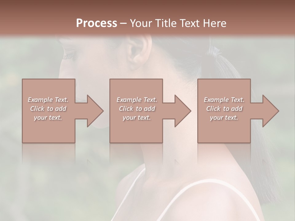 Enjoyment Look Tradition PowerPoint Template