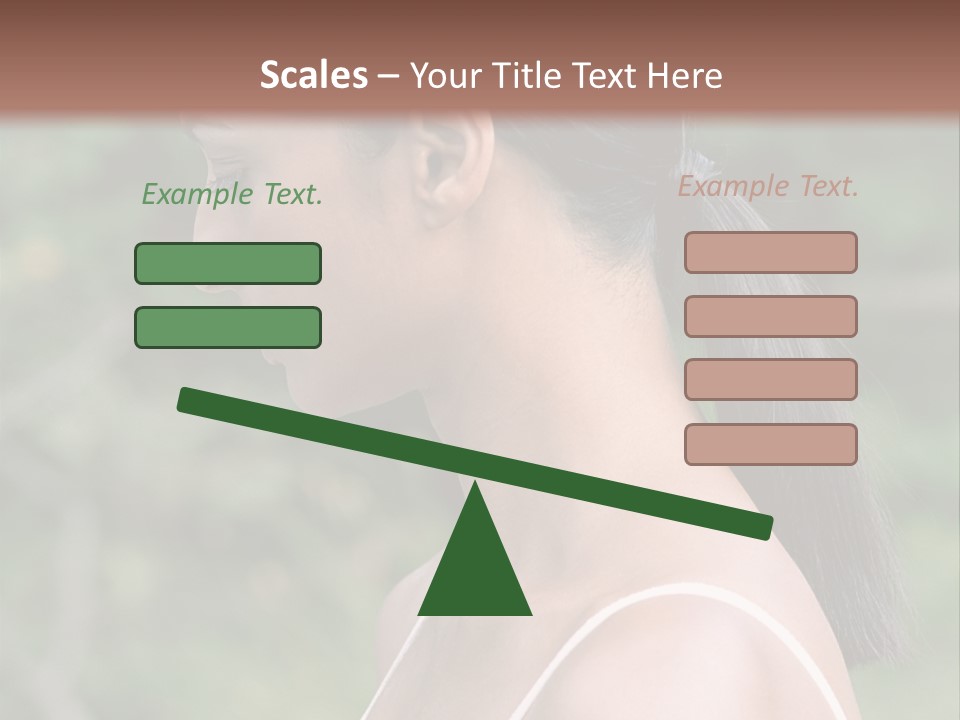 Enjoyment Look Tradition PowerPoint Template