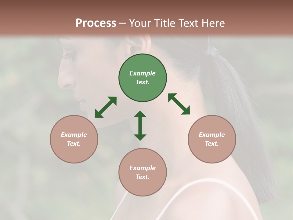 Enjoyment Look Tradition PowerPoint Template