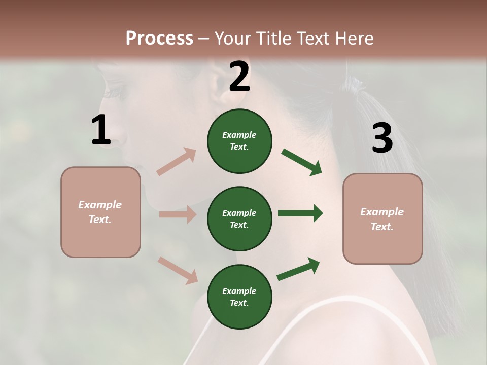 Enjoyment Look Tradition PowerPoint Template