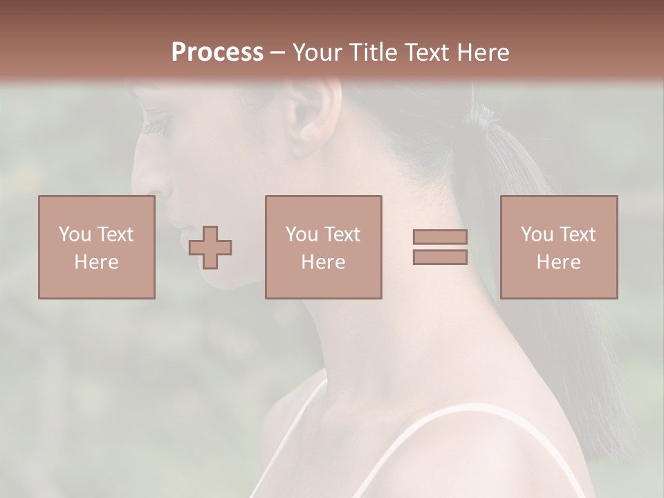 Enjoyment Look Tradition PowerPoint Template