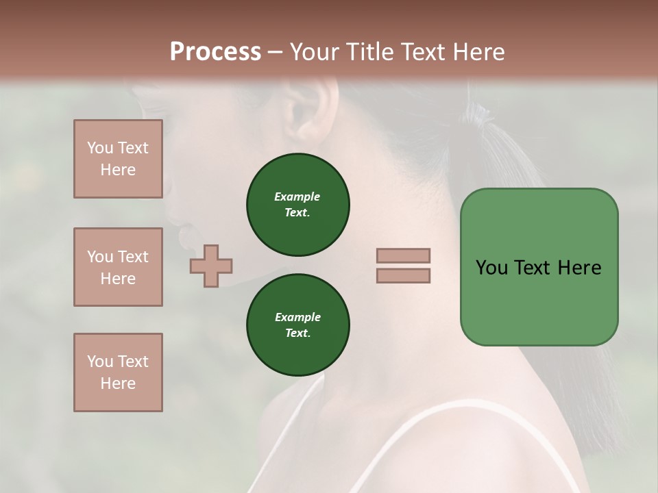Enjoyment Look Tradition PowerPoint Template