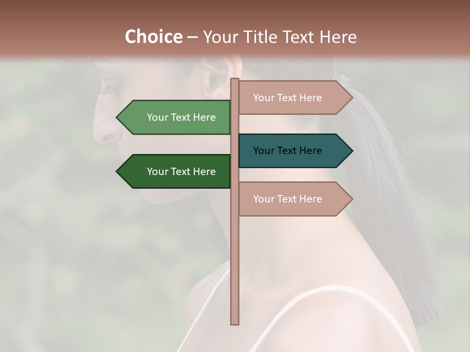 Enjoyment Look Tradition PowerPoint Template