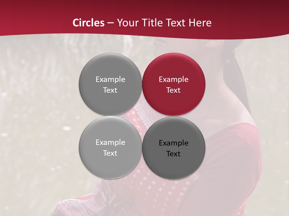 Amusement Park Rides Embracing Positivity PowerPoint Template