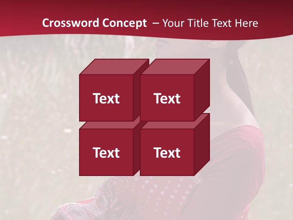 Amusement Park Rides Embracing Positivity PowerPoint Template