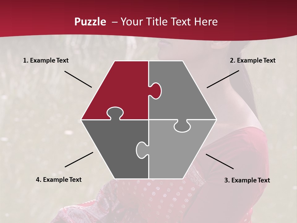 Amusement Park Rides Embracing Positivity PowerPoint Template