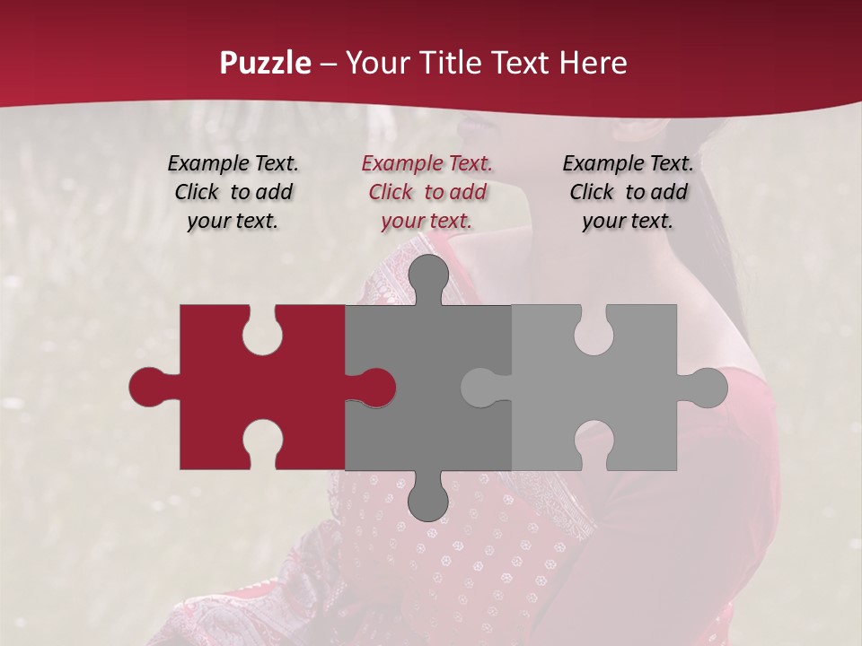 Amusement Park Rides Embracing Positivity PowerPoint Template