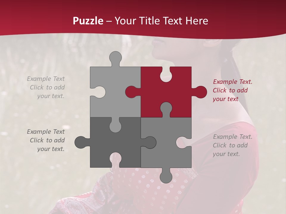 Amusement Park Rides Embracing Positivity PowerPoint Template