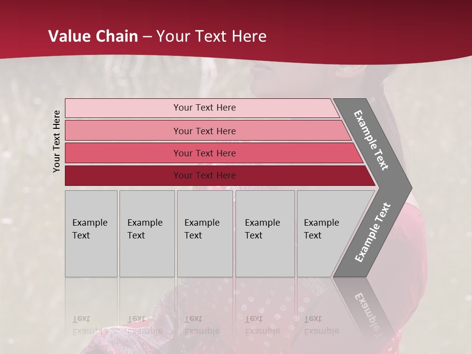Amusement Park Rides Embracing Positivity PowerPoint Template