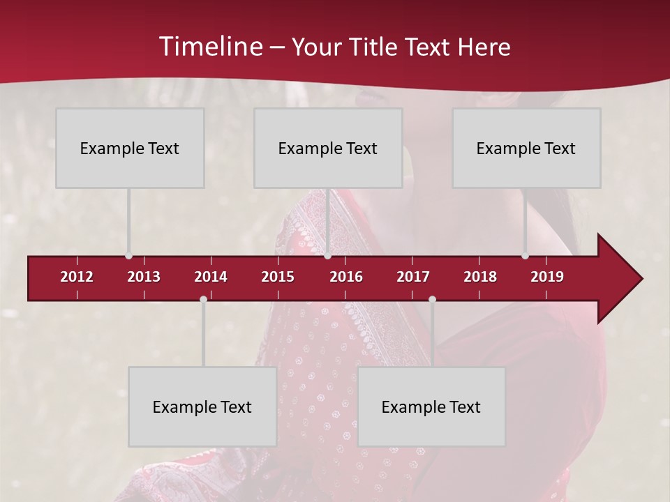 Amusement Park Rides Embracing Positivity PowerPoint Template