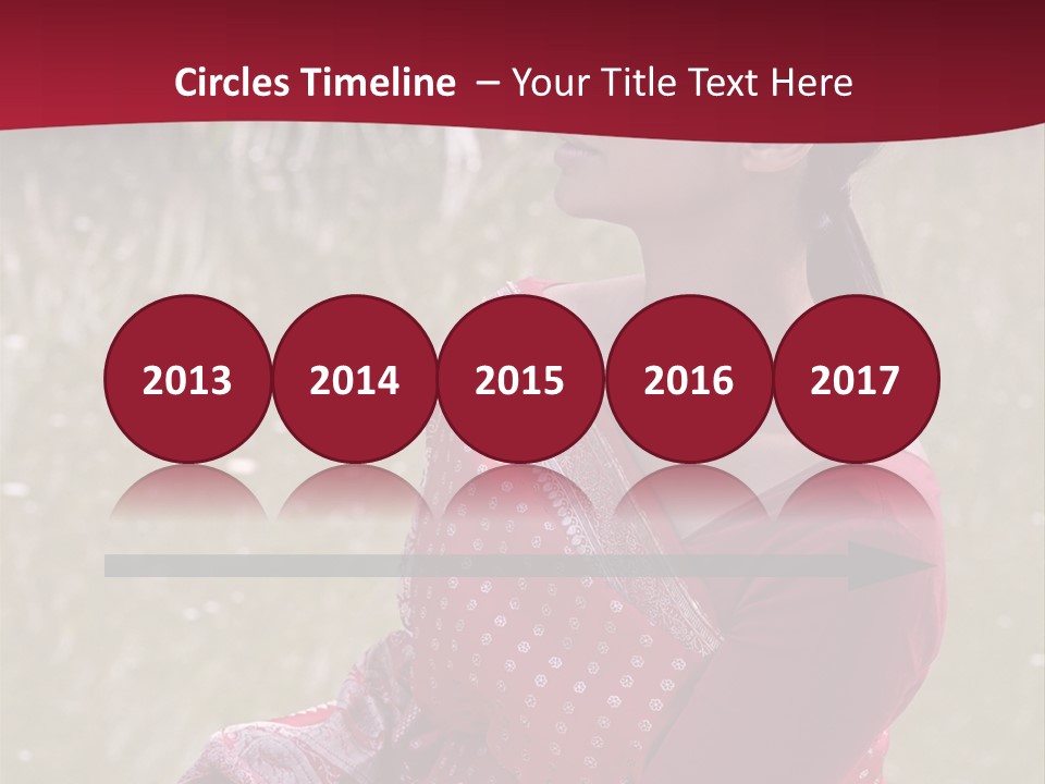 Amusement Park Rides Embracing Positivity PowerPoint Template