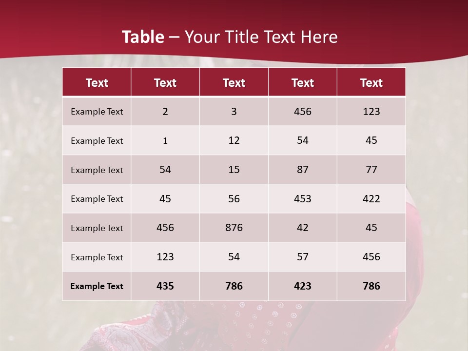 Amusement Park Rides Embracing Positivity PowerPoint Template