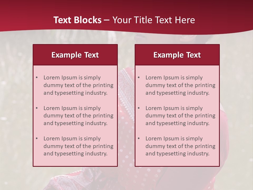 Amusement Park Rides Embracing Positivity PowerPoint Template