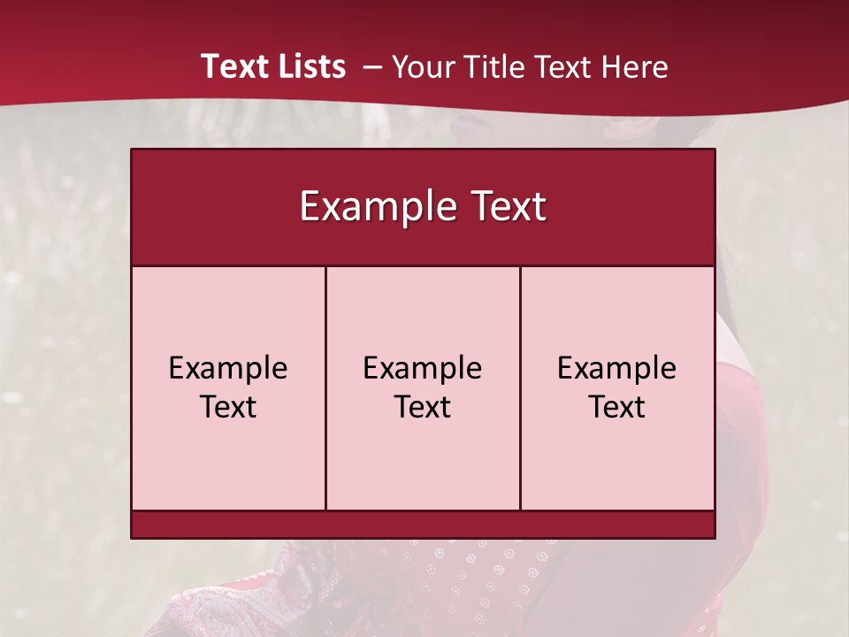Amusement Park Rides Embracing Positivity PowerPoint Template