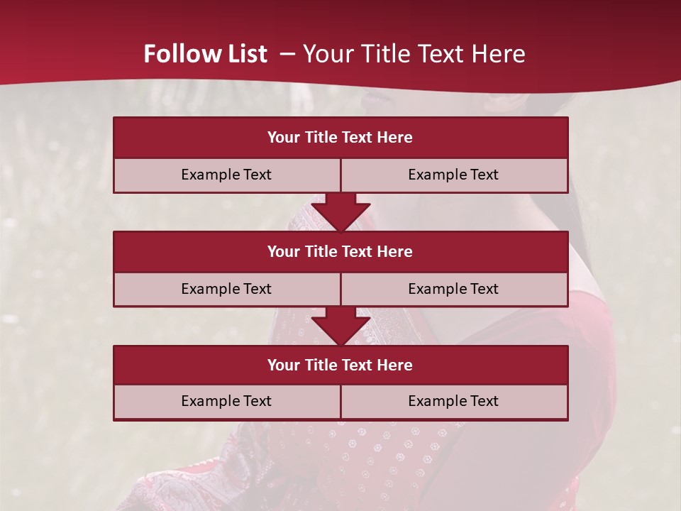 Amusement Park Rides Embracing Positivity PowerPoint Template