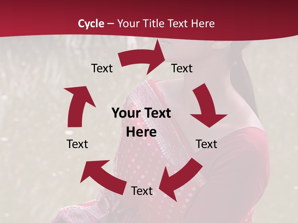 Amusement Park Rides Embracing Positivity PowerPoint Template