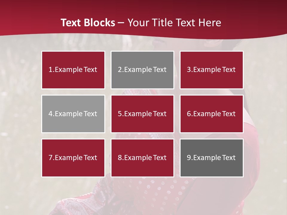 Amusement Park Rides Embracing Positivity PowerPoint Template