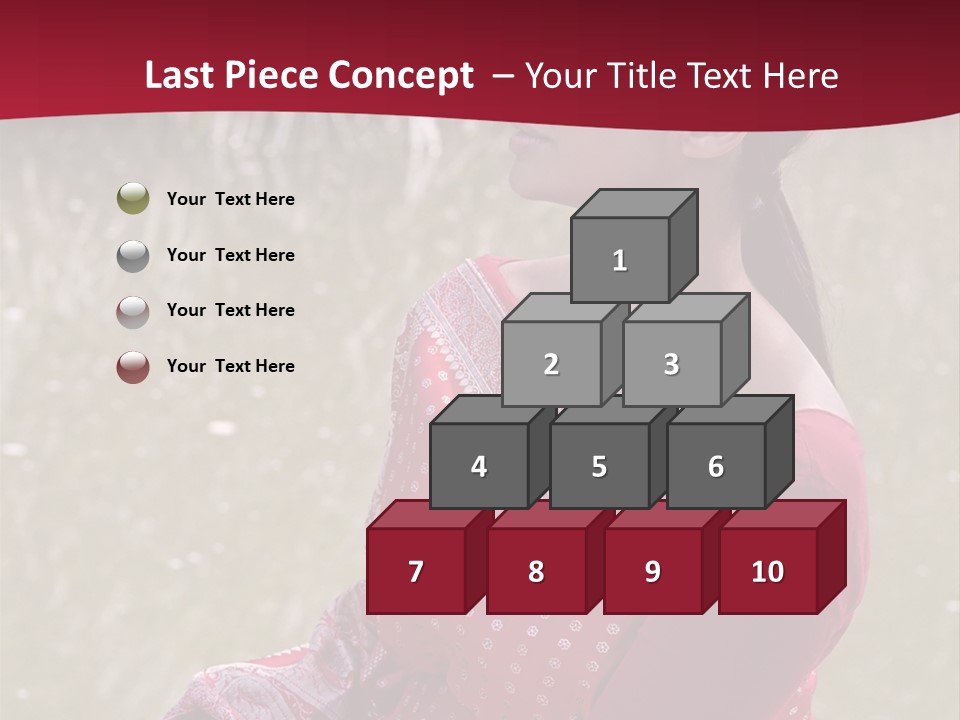 Amusement Park Rides Embracing Positivity PowerPoint Template