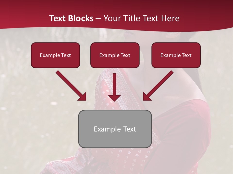 Amusement Park Rides Embracing Positivity PowerPoint Template
