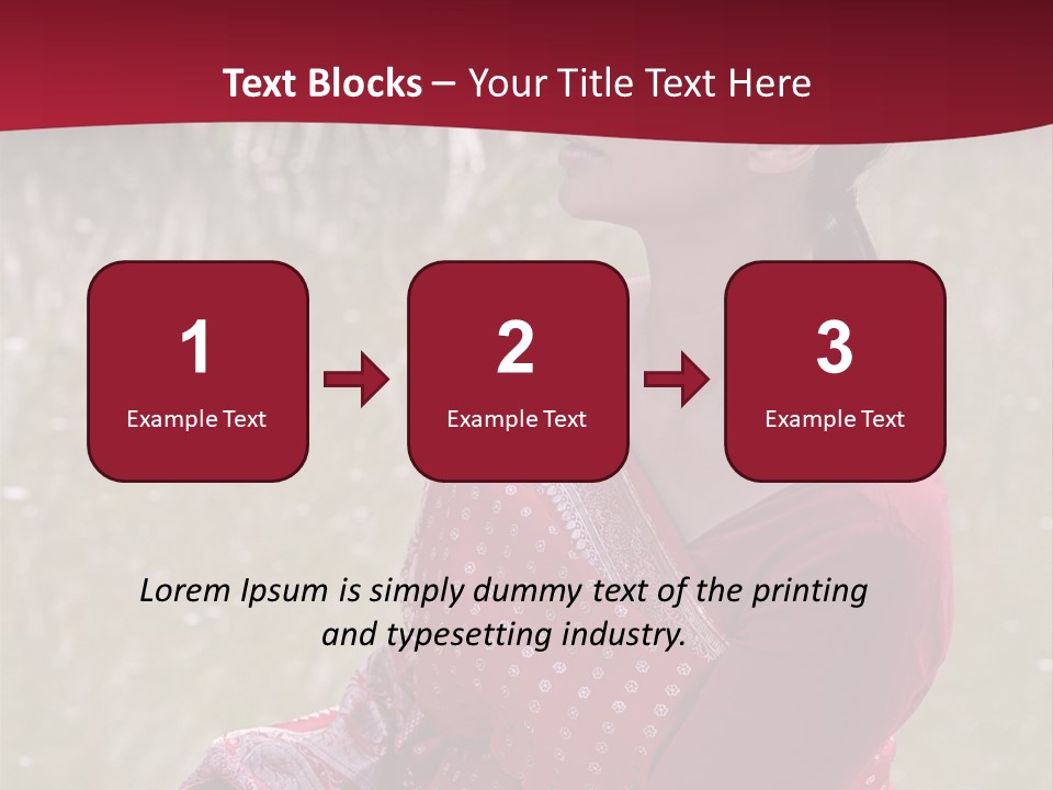 Amusement Park Rides Embracing Positivity PowerPoint Template