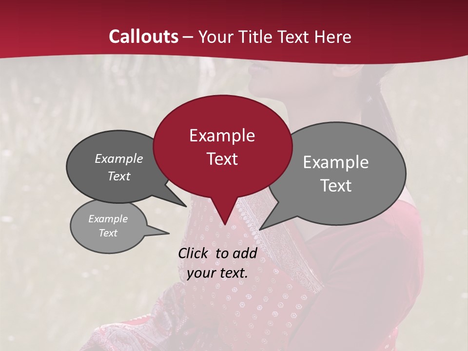 Amusement Park Rides Embracing Positivity PowerPoint Template