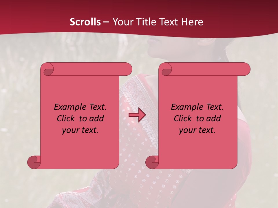 Amusement Park Rides Embracing Positivity PowerPoint Template