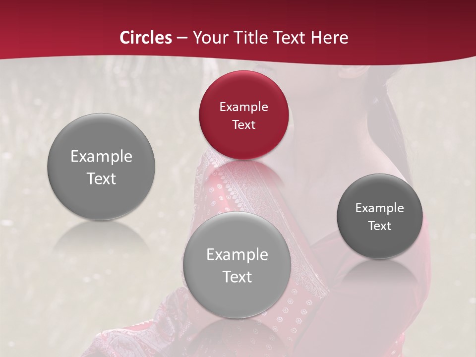 Amusement Park Rides Embracing Positivity PowerPoint Template