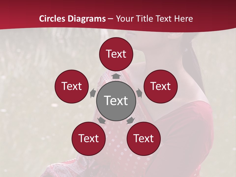 Amusement Park Rides Embracing Positivity PowerPoint Template