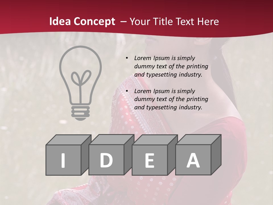 Amusement Park Rides Embracing Positivity PowerPoint Template