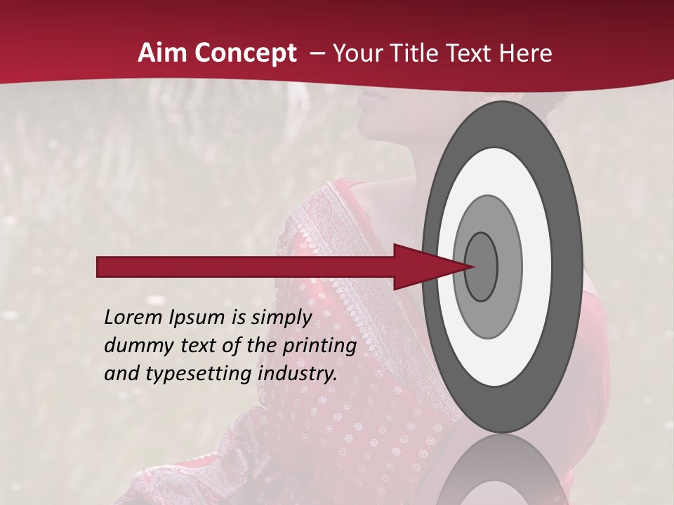 Amusement Park Rides Embracing Positivity PowerPoint Template