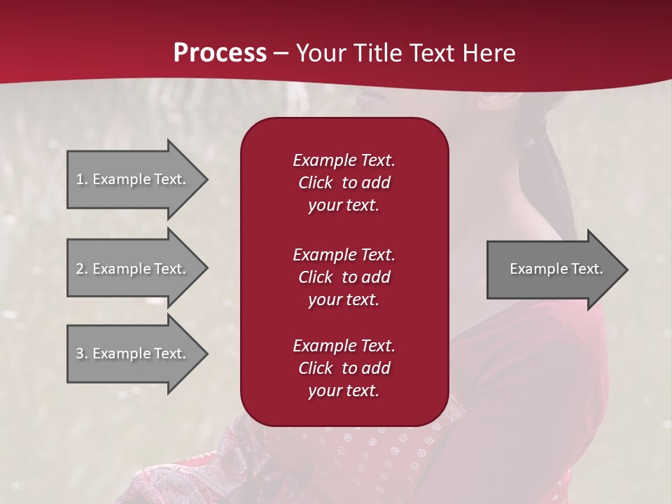 Amusement Park Rides Embracing Positivity PowerPoint Template