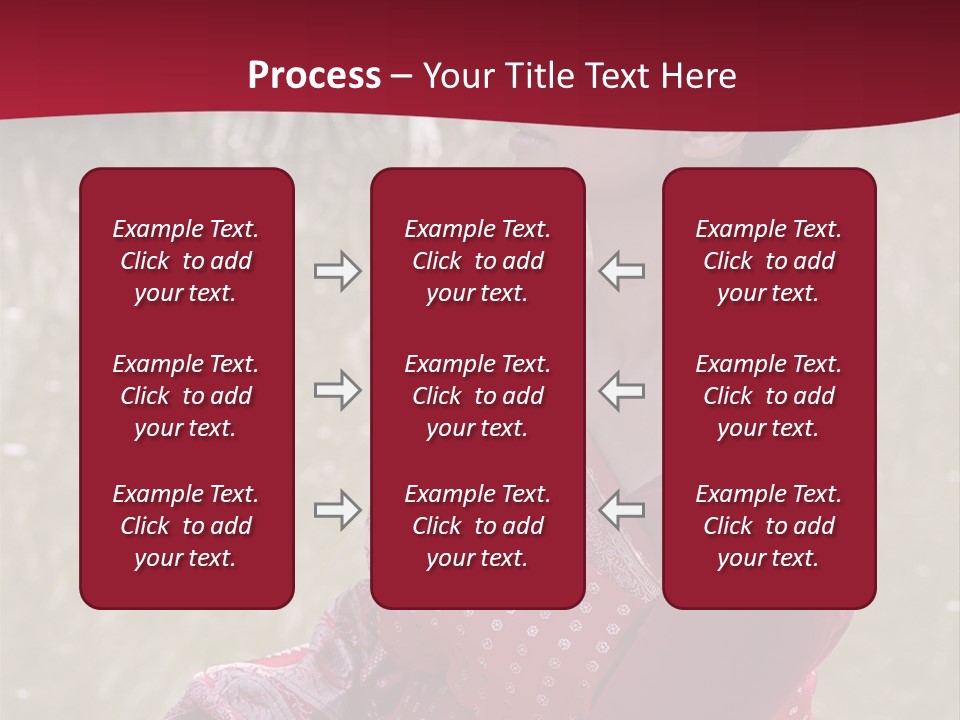 Amusement Park Rides Embracing Positivity PowerPoint Template