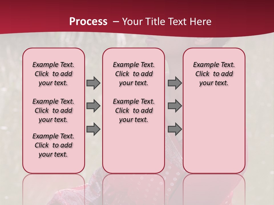 Amusement Park Rides Embracing Positivity PowerPoint Template