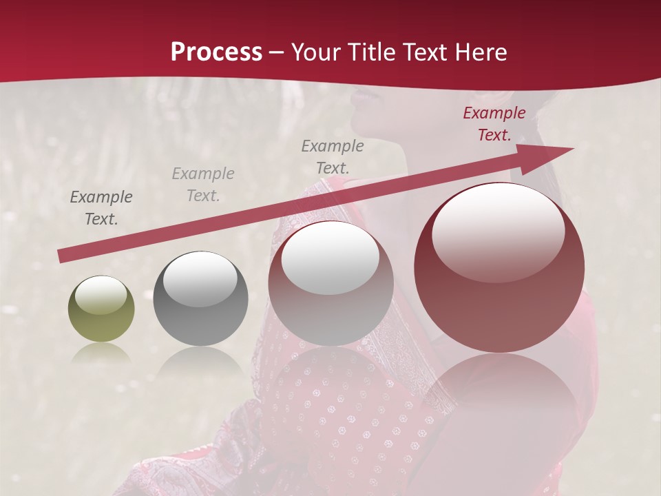 Amusement Park Rides Embracing Positivity PowerPoint Template