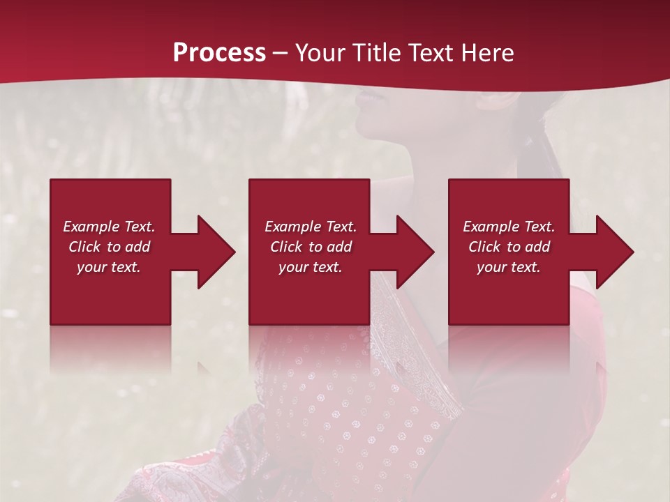 Amusement Park Rides Embracing Positivity PowerPoint Template