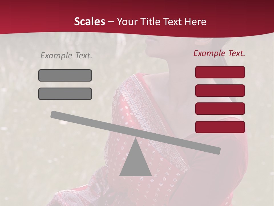 Amusement Park Rides Embracing Positivity PowerPoint Template