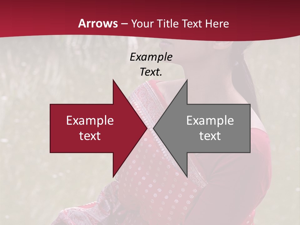 Amusement Park Rides Embracing Positivity PowerPoint Template