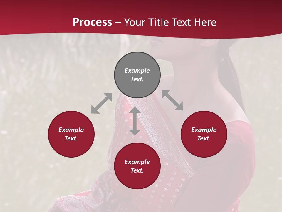 Amusement Park Rides Embracing Positivity PowerPoint Template