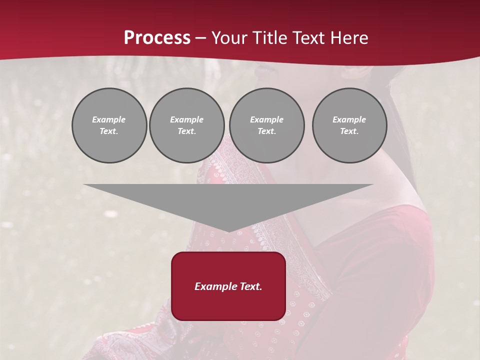 Amusement Park Rides Embracing Positivity PowerPoint Template