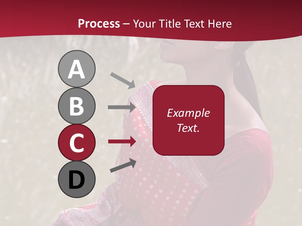 Amusement Park Rides Embracing Positivity PowerPoint Template