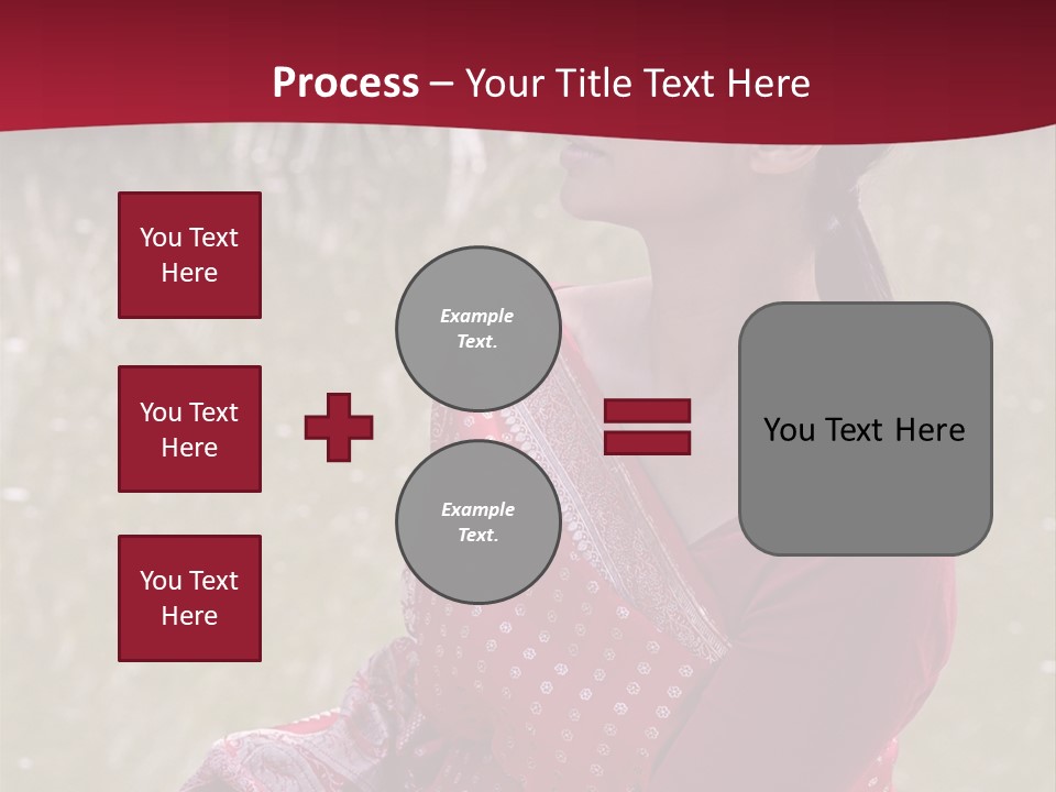 Amusement Park Rides Embracing Positivity PowerPoint Template