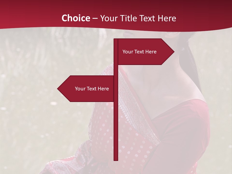 Amusement Park Rides Embracing Positivity PowerPoint Template