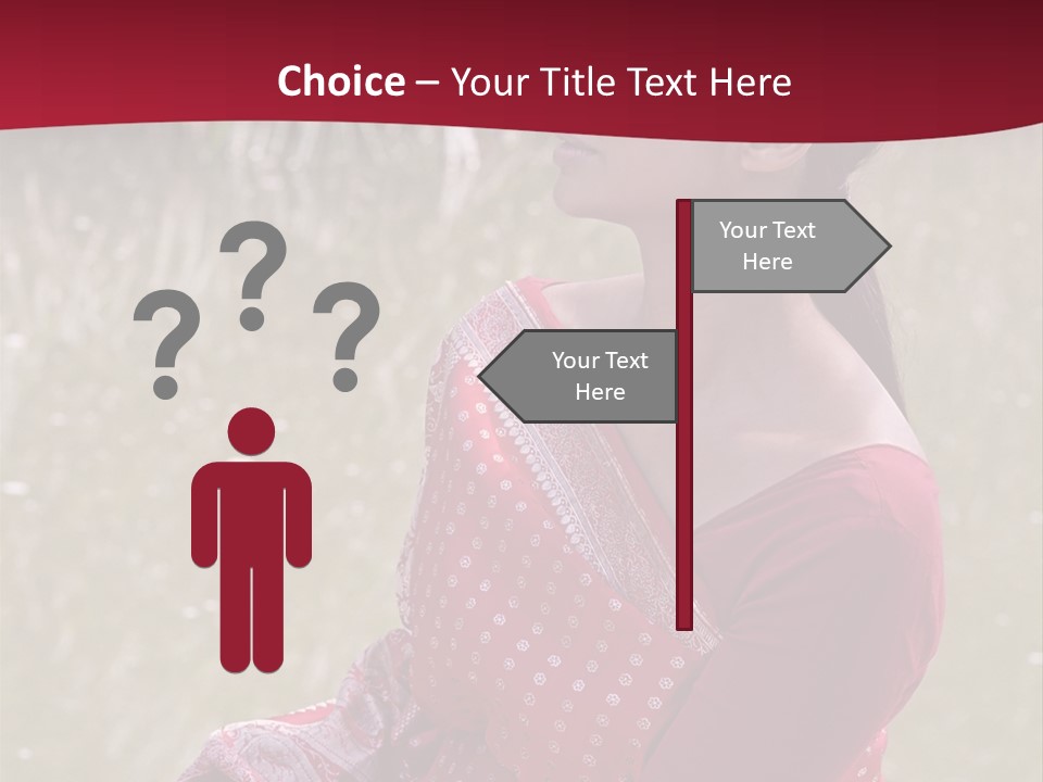 Amusement Park Rides Embracing Positivity PowerPoint Template