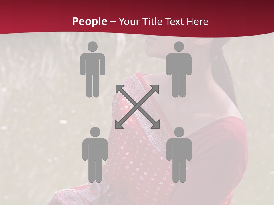 Amusement Park Rides Embracing Positivity PowerPoint Template