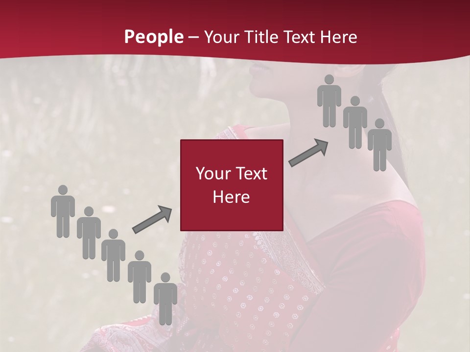 Amusement Park Rides Embracing Positivity PowerPoint Template