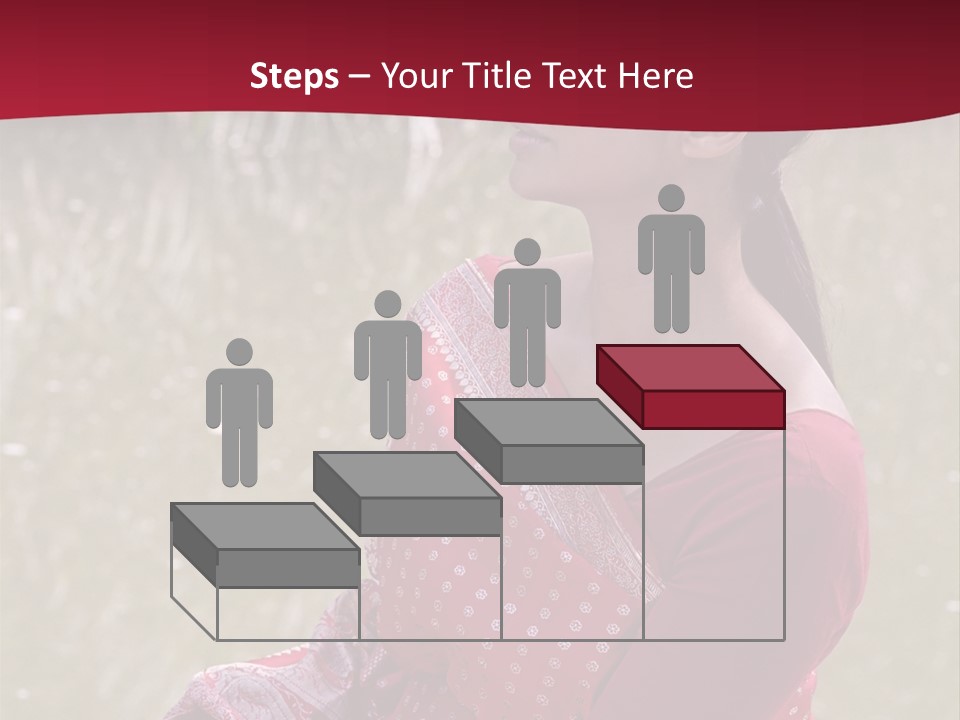 Amusement Park Rides Embracing Positivity PowerPoint Template