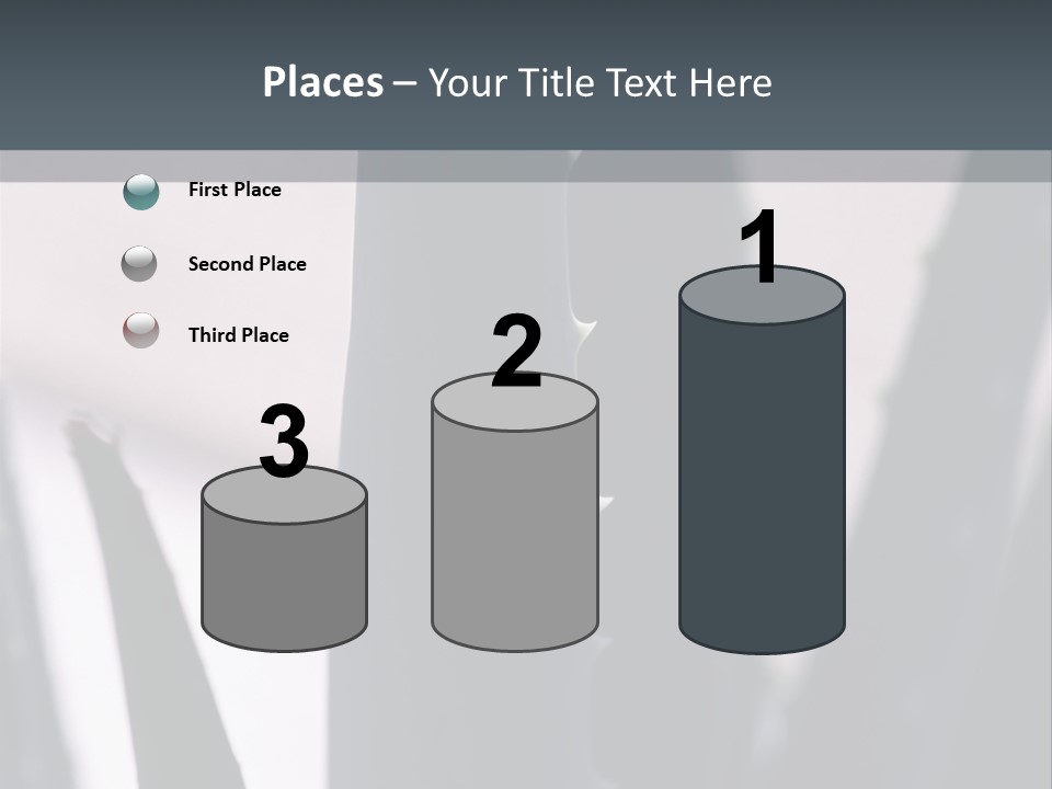 Outside Sizes Females PowerPoint Template