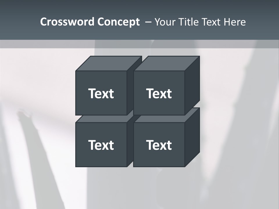 Outside Sizes Females PowerPoint Template