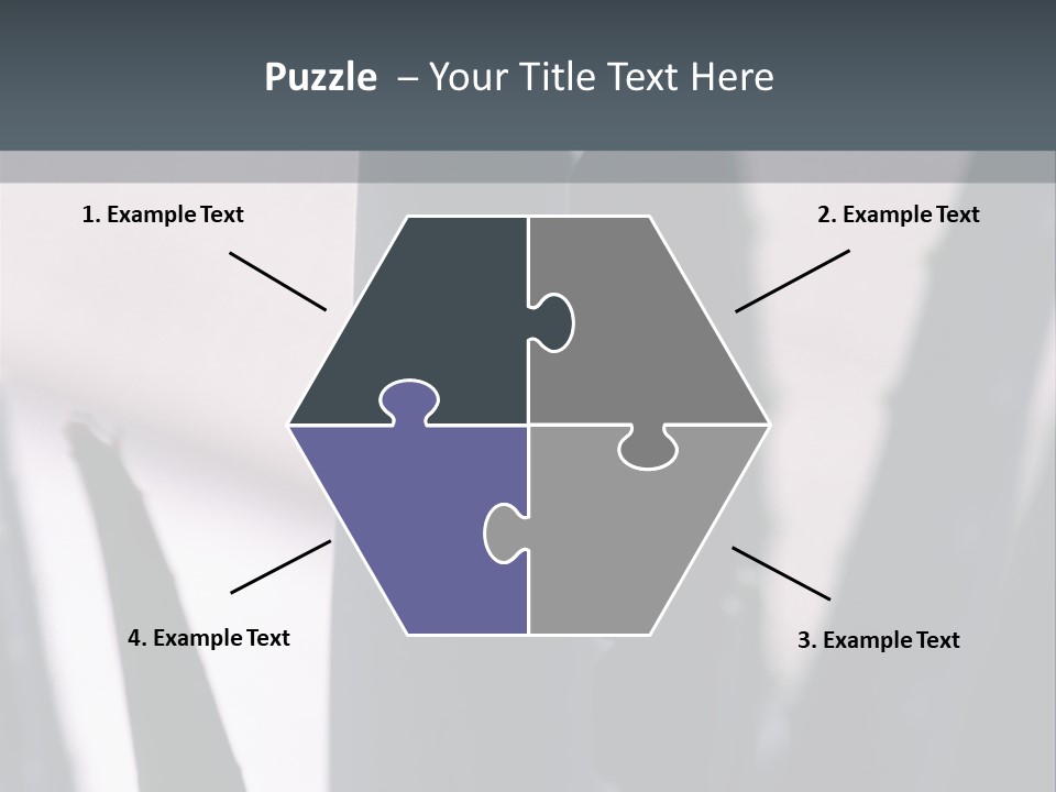 Outside Sizes Females PowerPoint Template