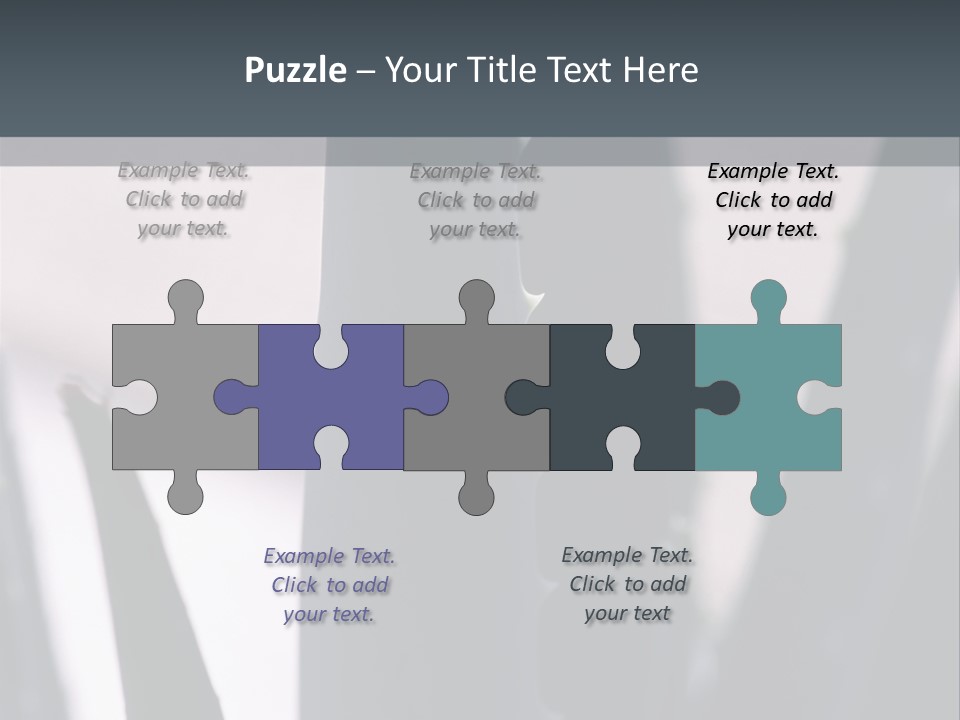 Outside Sizes Females PowerPoint Template